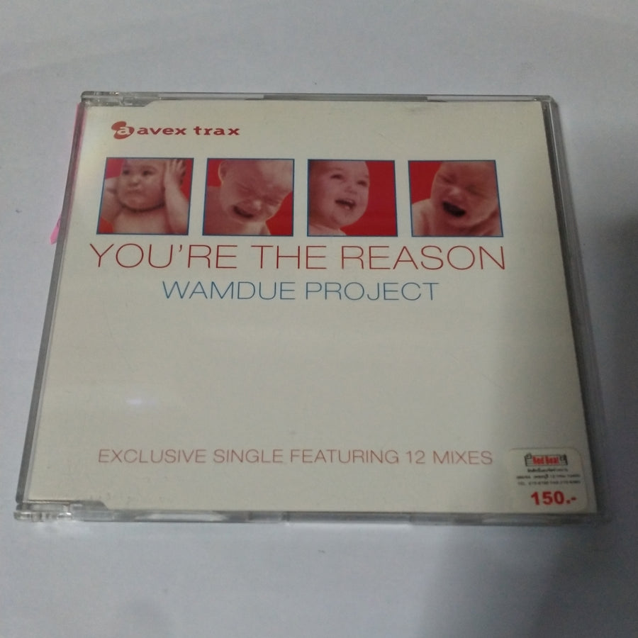 ซีดี Wamdue Project - You're The Reason CD VG+