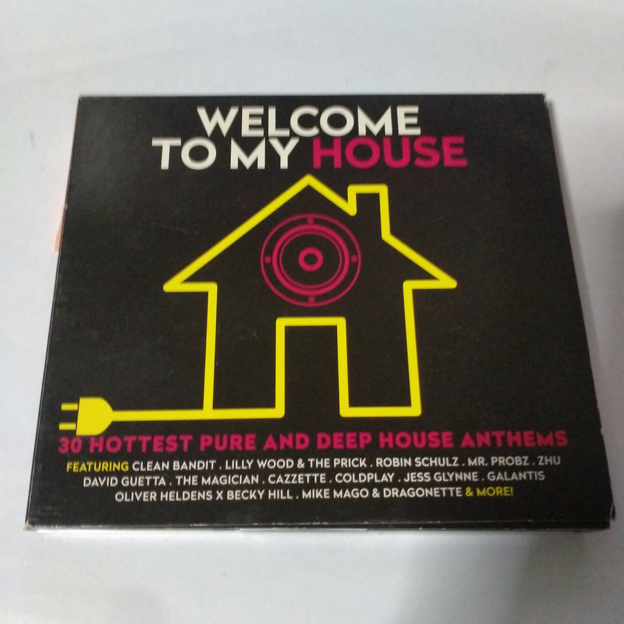 ซีดี Various - Welcome To My House CD VG+