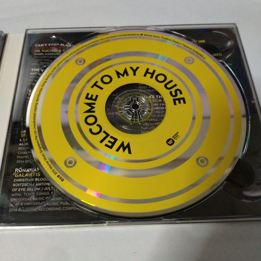 ซีดี Various - Welcome To My House CD VG+