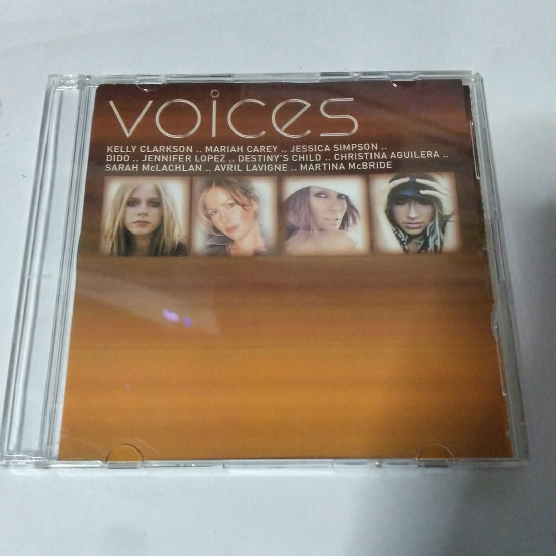 ซีดี Various - Voices (CD) (VG+)