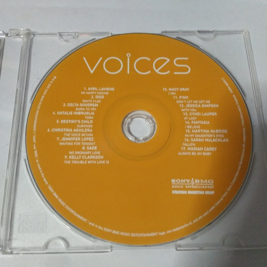 ซีดี Various - Voices (CD) (VG+)