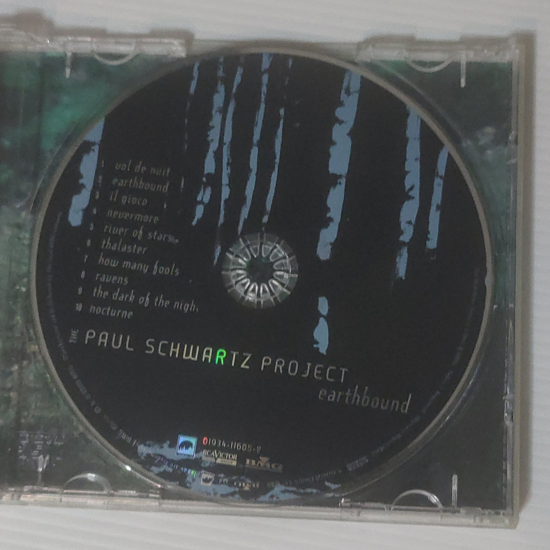 ซีดี Paul Schwartz - Earthbound CD G