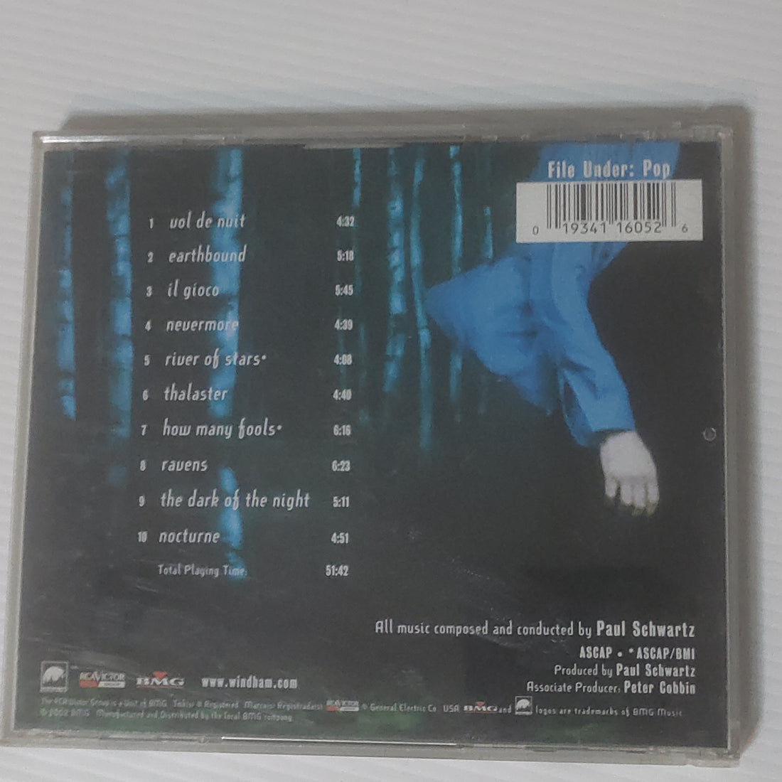 ซีดี Paul Schwartz - Earthbound (CD) (G)