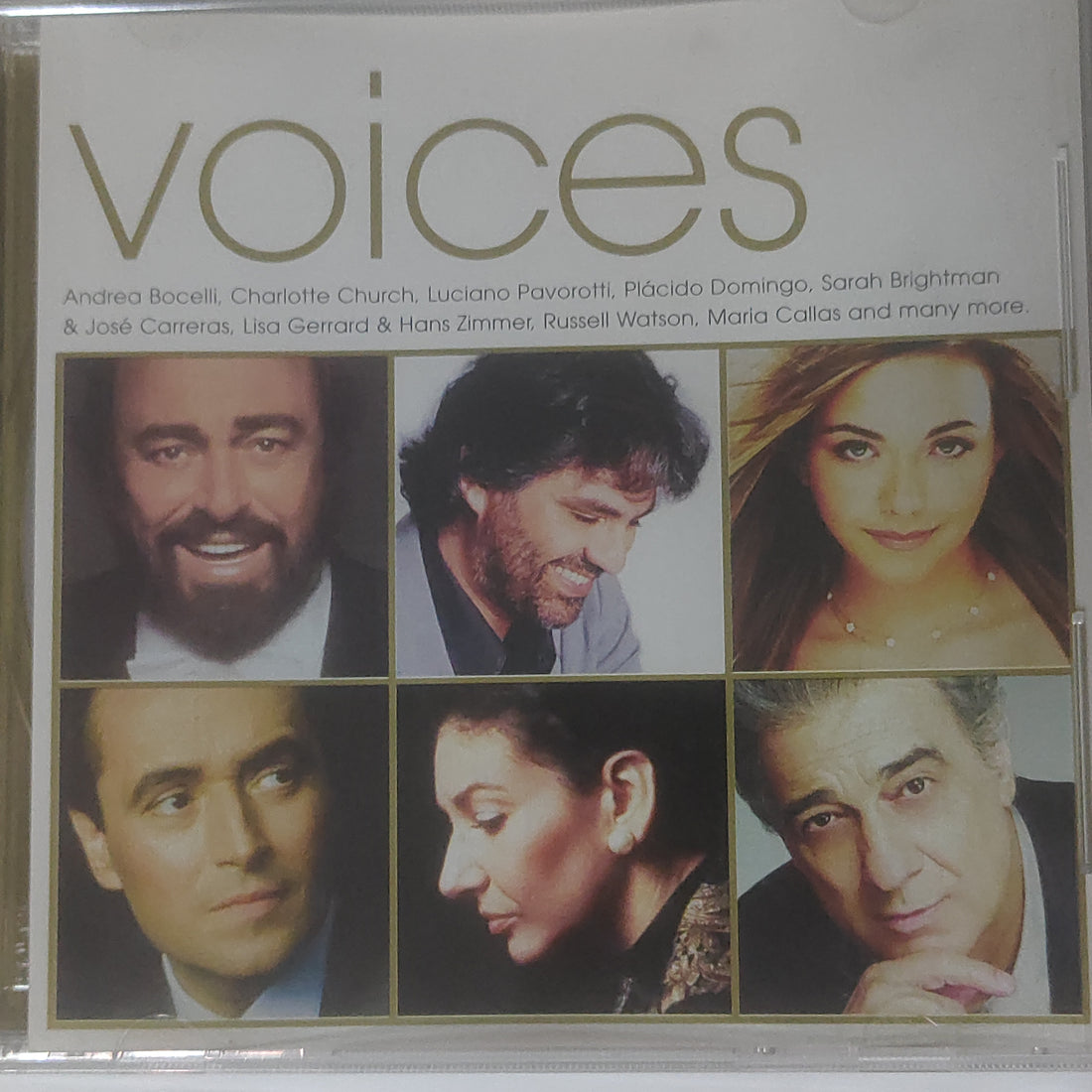 ซีดี Various - Voices (CD) (VG+)