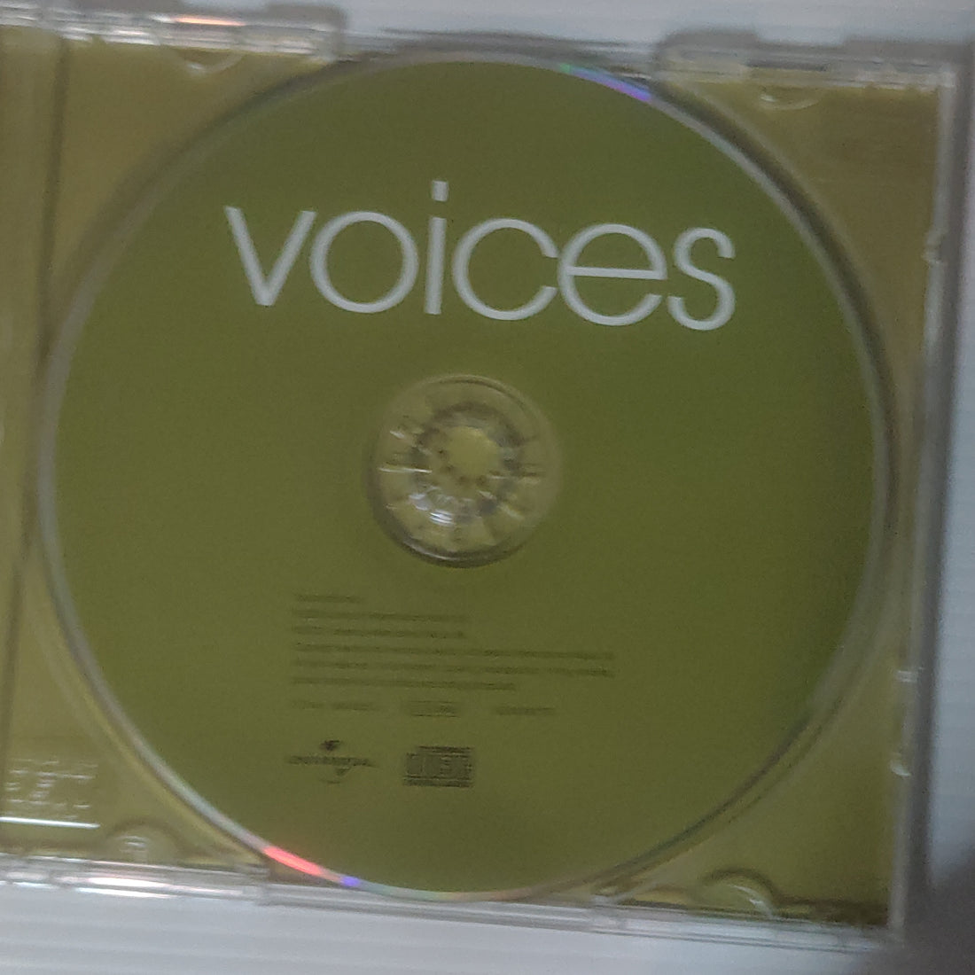 ซีดี Various - Voices (CD) (VG+)