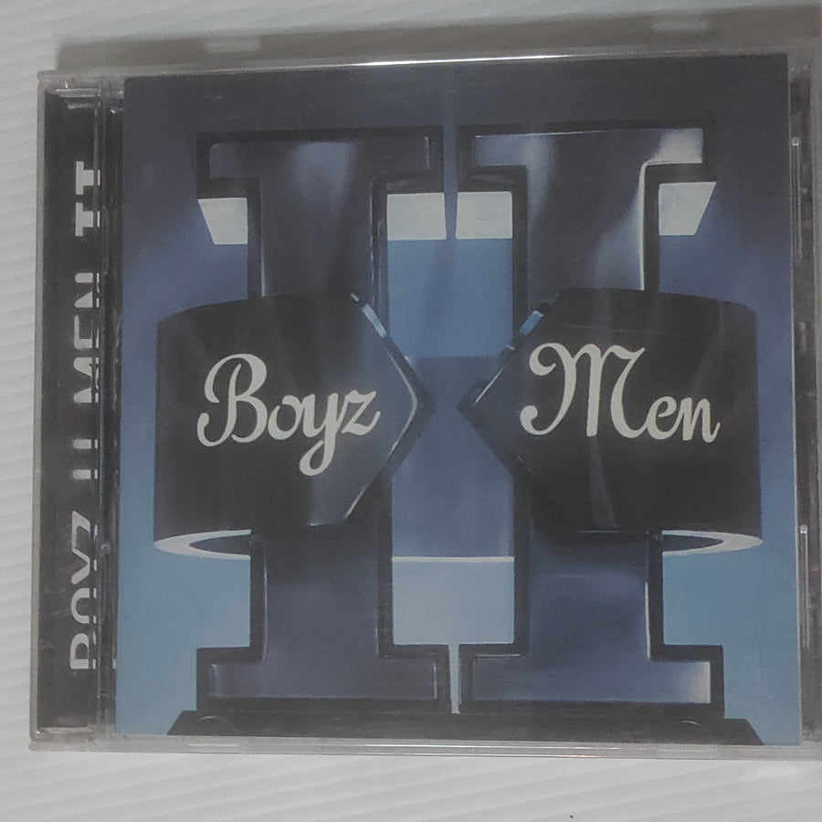 ซีดี Boyz II Men - II (CD) (G+)