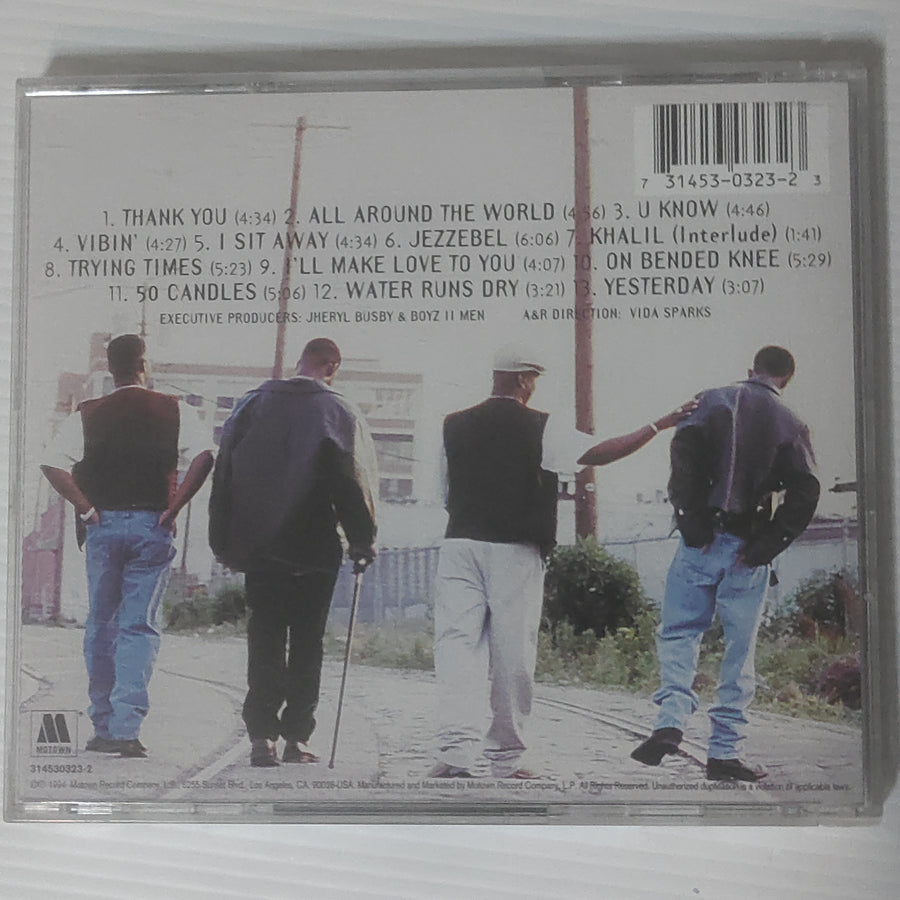 ซีดี Boyz II Men - II (CD) (G+)