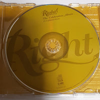 ซีดี Various - Right The celebration album 25 ปี นิติพงษ์ ห่อนาค (CD) (VG+)