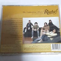 ซีดี Various - Right The celebration album 25 ปี นิติพงษ์ ห่อนาค (CD) (VG+)