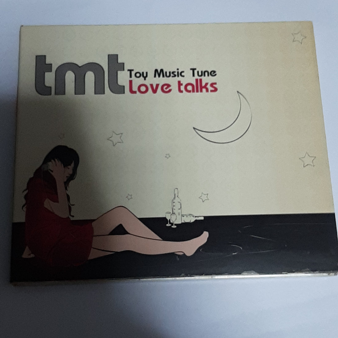 ซีดี Various - TMT Toy music tune love talks (CD) (VG)