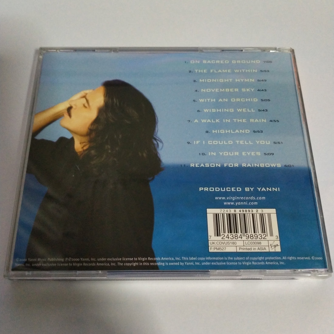 ซีดี Yanni  - If I Could Tell You (CD) (VG+)