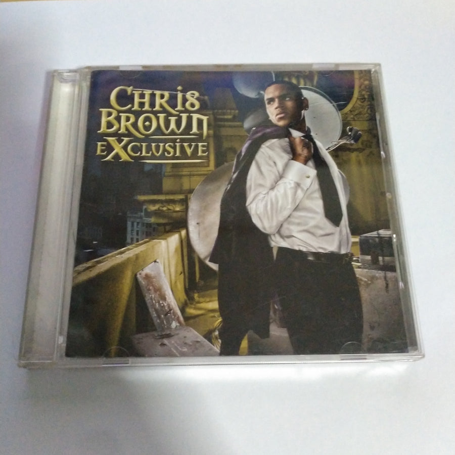 ซีดี Chris Brown - Exclusive CD VG+