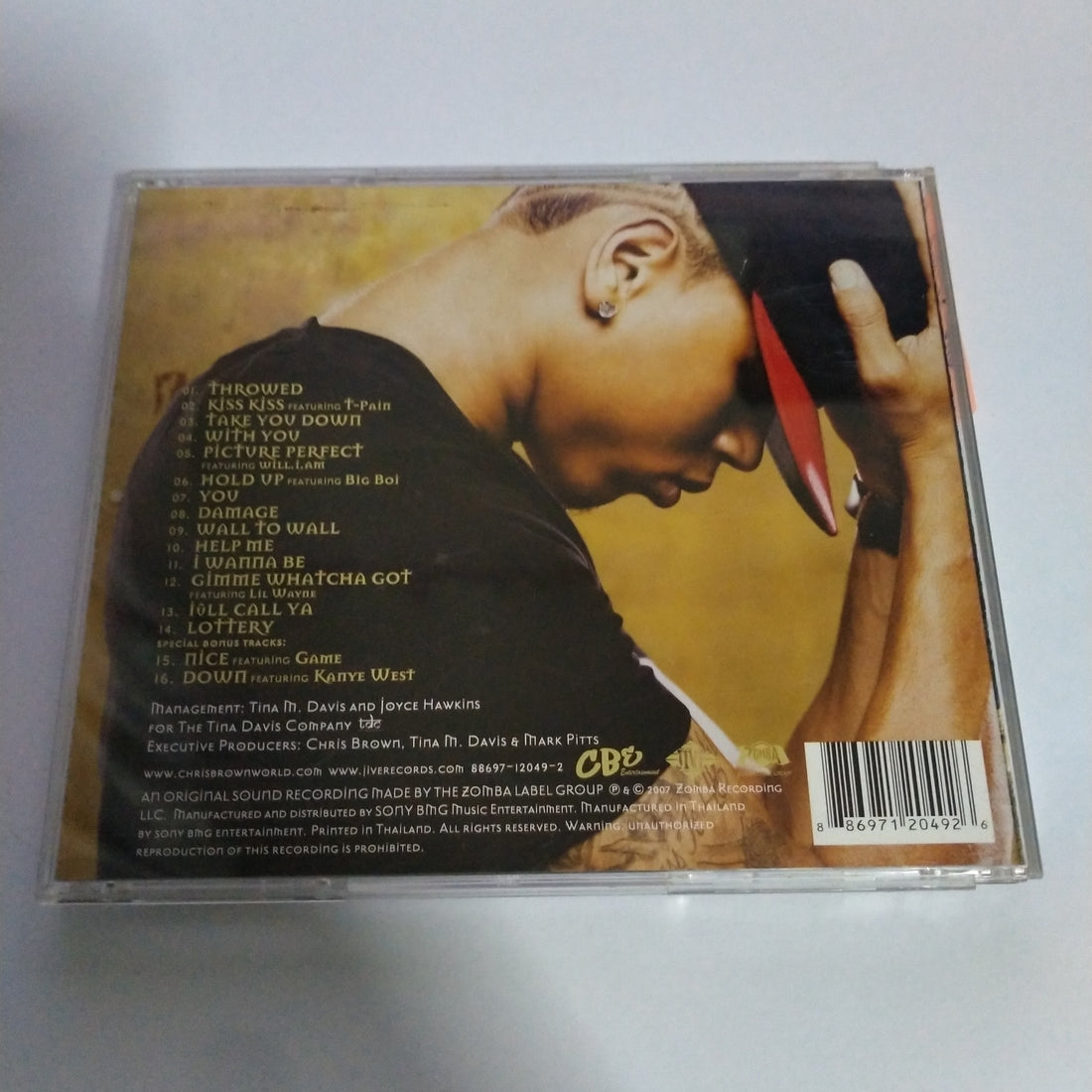 ซีดี Chris Brown - Exclusive CD VG+