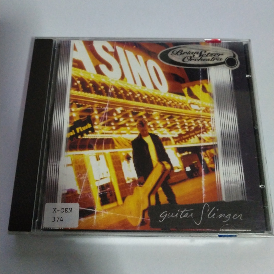 ซีดี Brian Setzer Orchestra - Guitar Slinger (CD) (VG+)