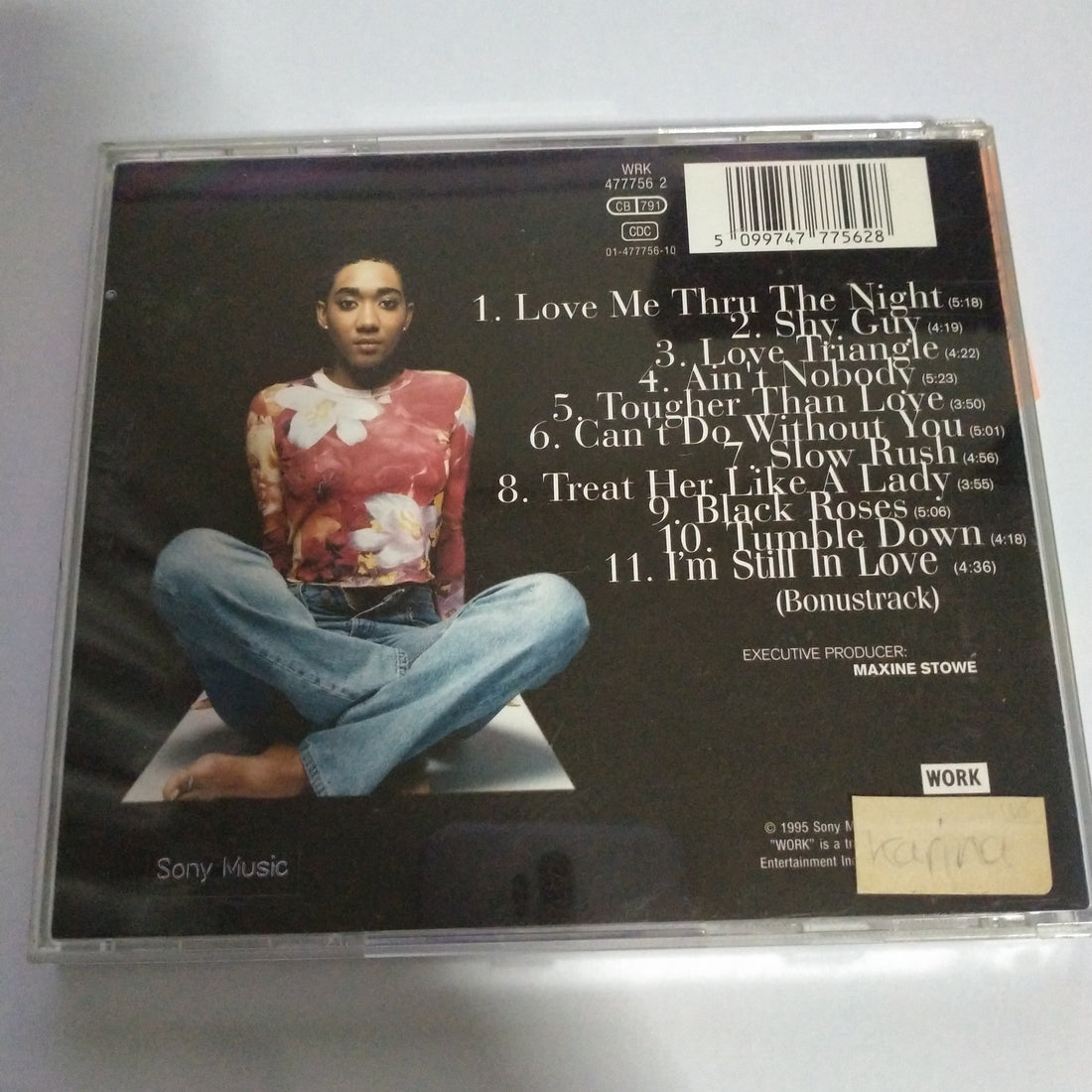 ซีดี Diana King - Tougher Than Love (CD) (VG)