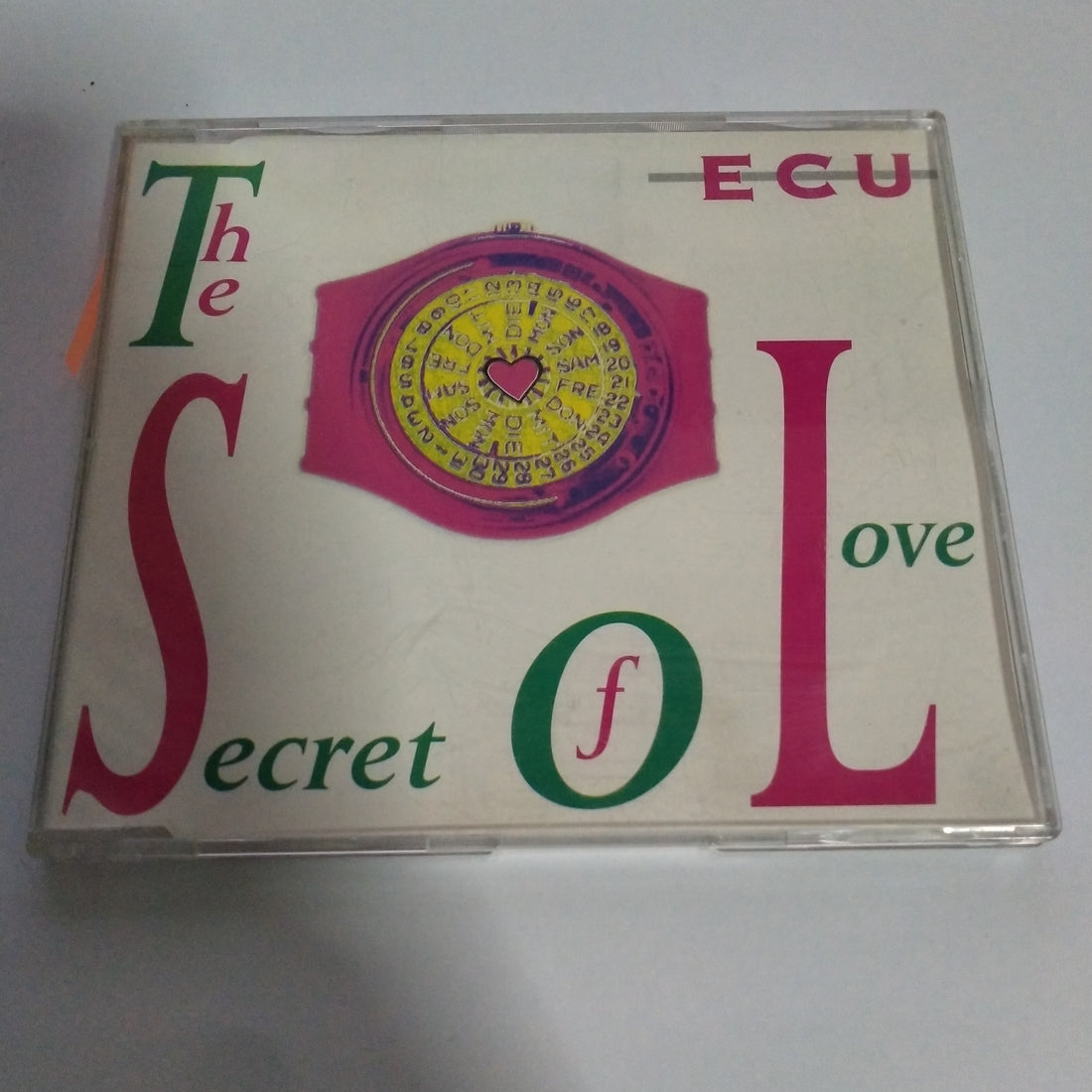 ซีดี Eku - The Secret Of Love CD VG+