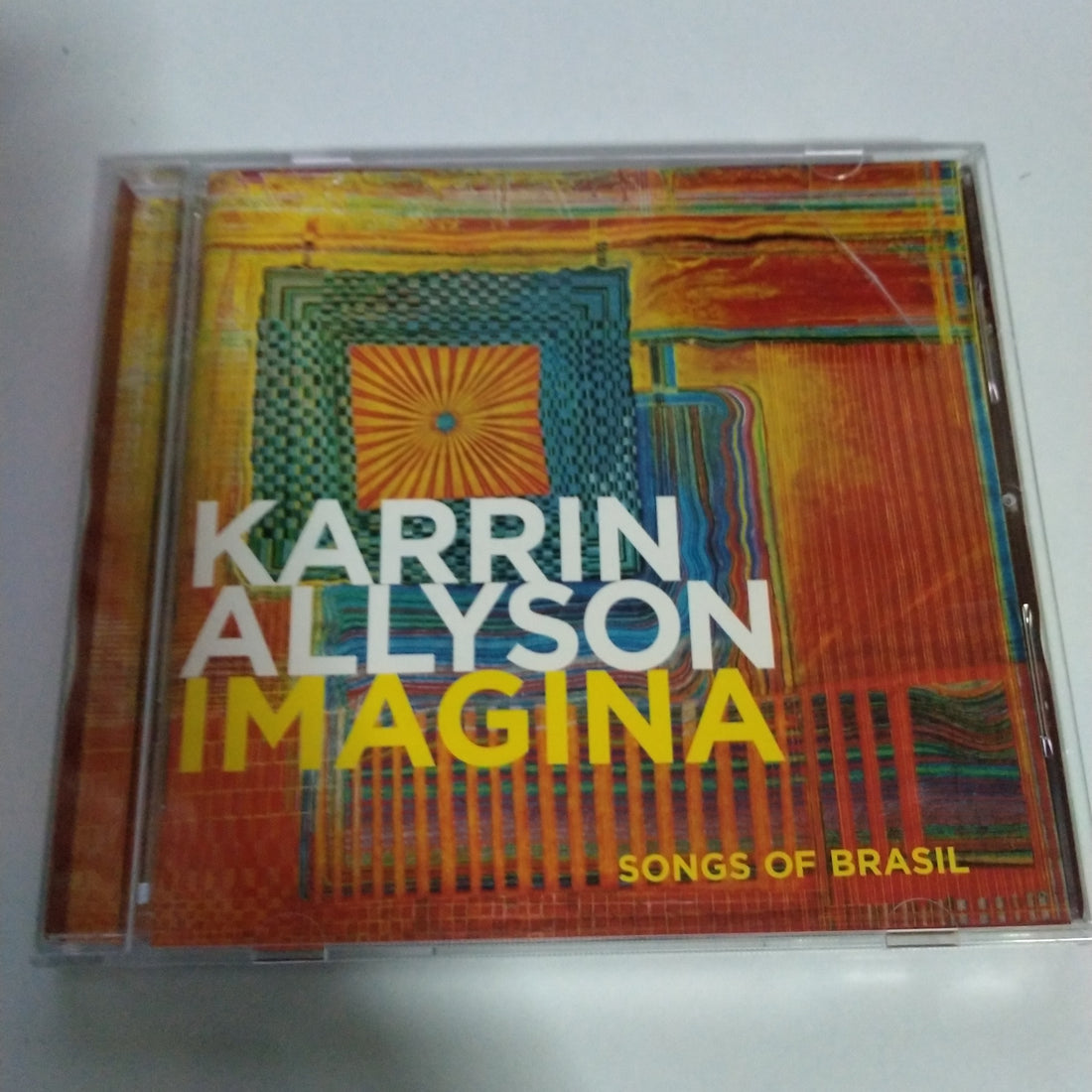 ซีดี Karrin Allyson - Imagina: Songs Of Brasil (CD) (VG+)