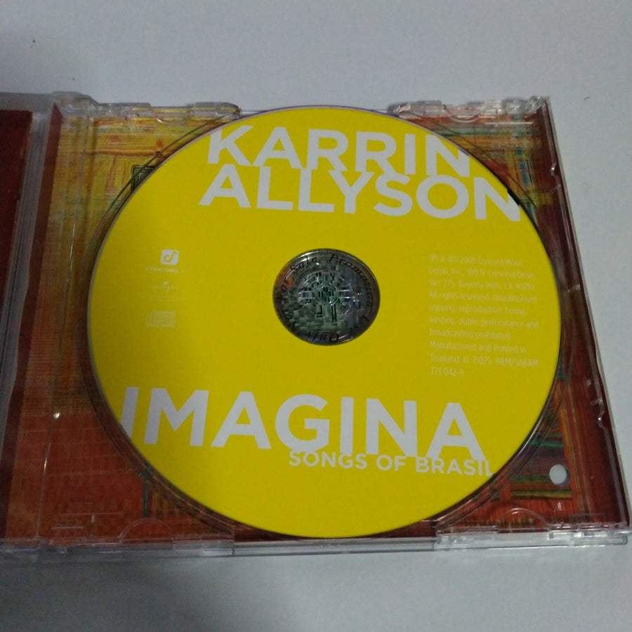 ซีดี Karrin Allyson - Imagina: Songs Of Brasil (CD) (VG+)