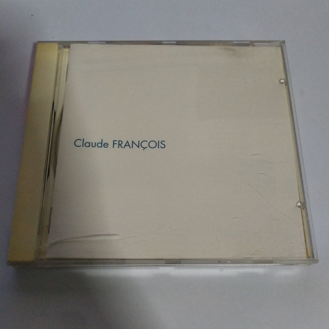 ซีดี Claude François - Claude François (CD) (VG+)