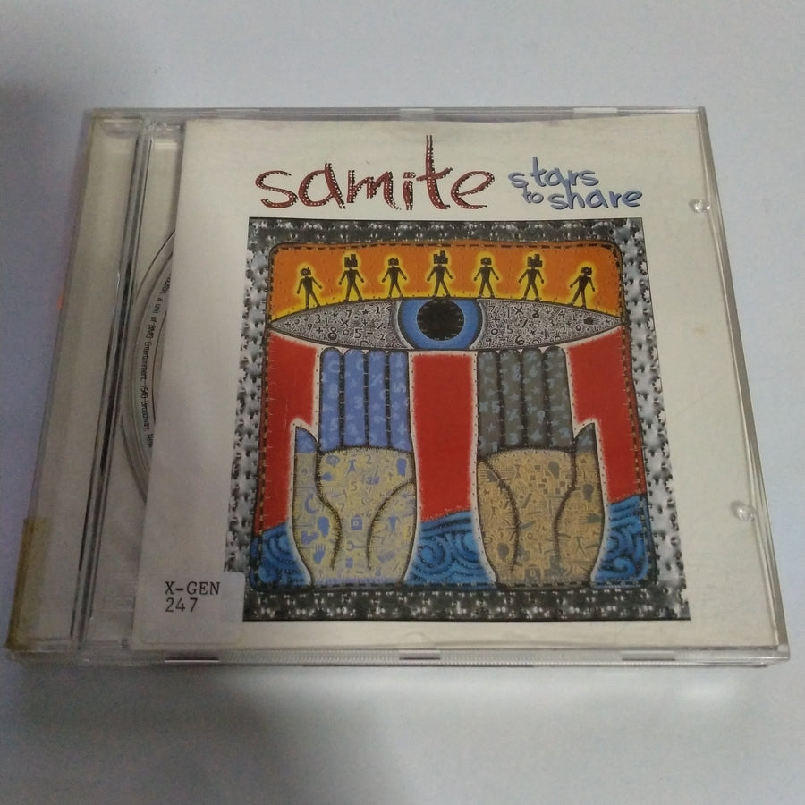 ซีดี Samite - Stars To Share (CD) (VG+)