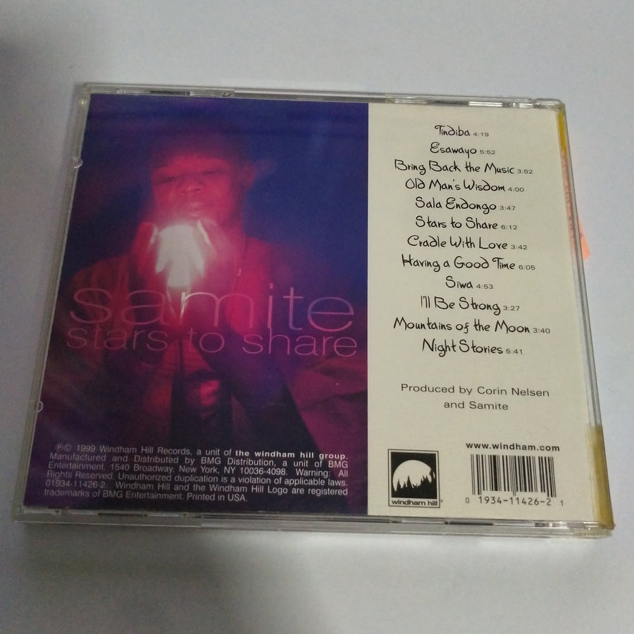 ซีดี Samite - Stars To Share (CD) (VG+)