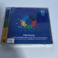 ซีดี Various - Harmony - The Official Athens 2004 Olympic Games Classical Album (CD) (VG+)