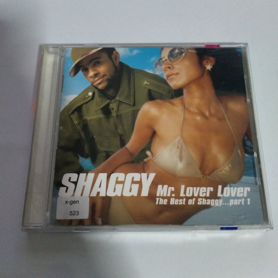 Shaggy - Mr. Lover Lover (The Best Of Shaggy... Part 1) (CD) (VG+)