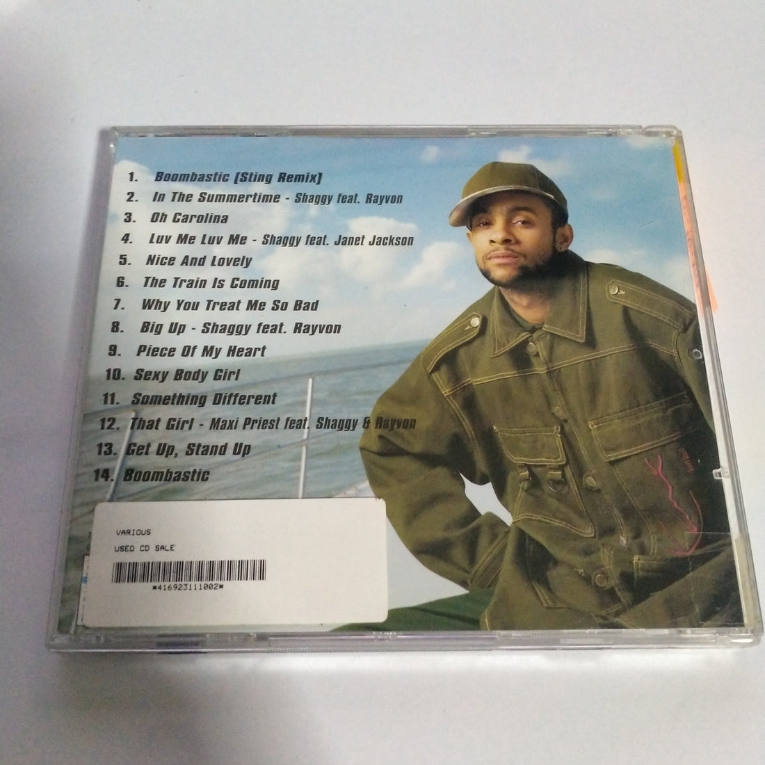 Shaggy - Mr. Lover Lover (The Best Of Shaggy... Part 1) (CD) (VG+)