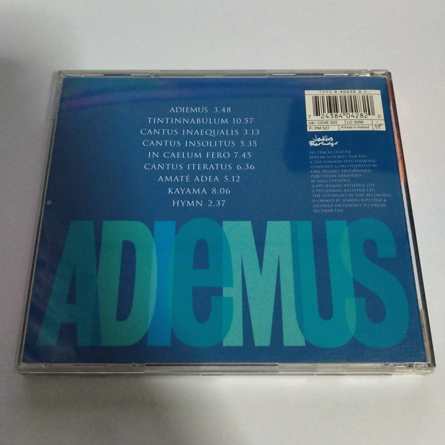 ซีดี Adiemus - Songs Of Sanctuary CD VG+