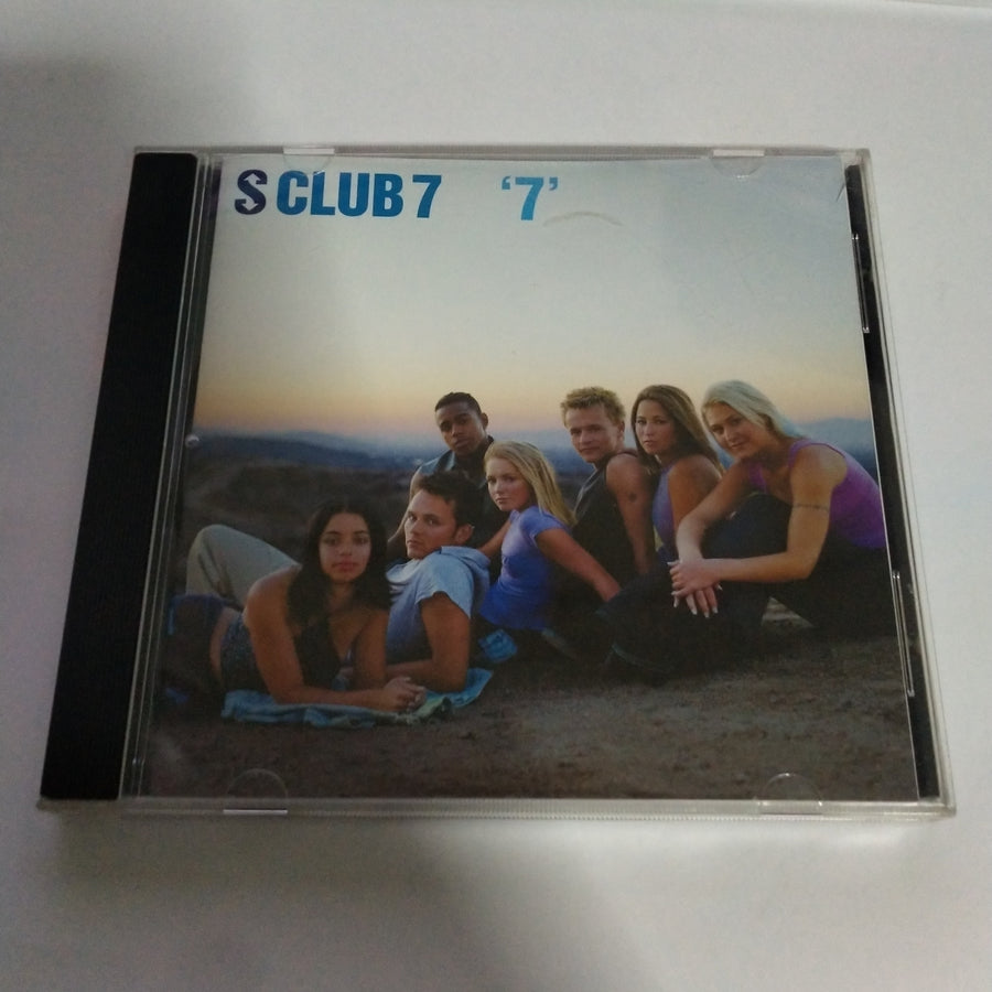 ซีดี S Club 7 - '7' (CD) (VG+)