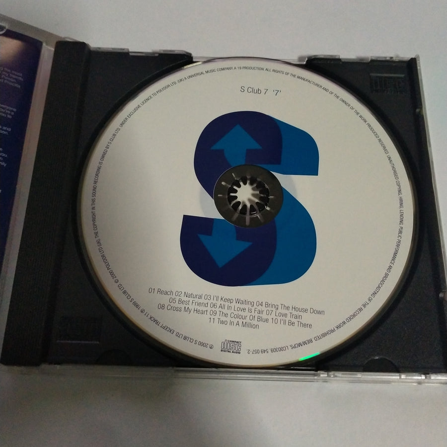 ซีดี S Club 7 - '7' (CD) (VG+)