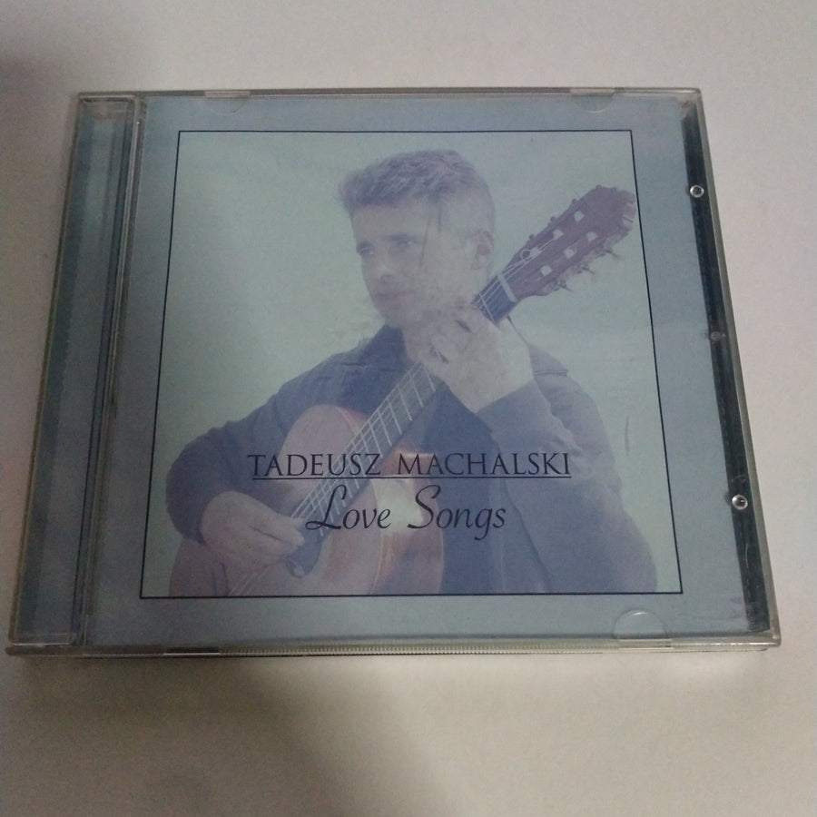 ซีดี Tadeusz Machalski - Love Songs (CD) (VG+)