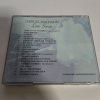 ซีดี Tadeusz Machalski - Love Songs (CD) (VG+)