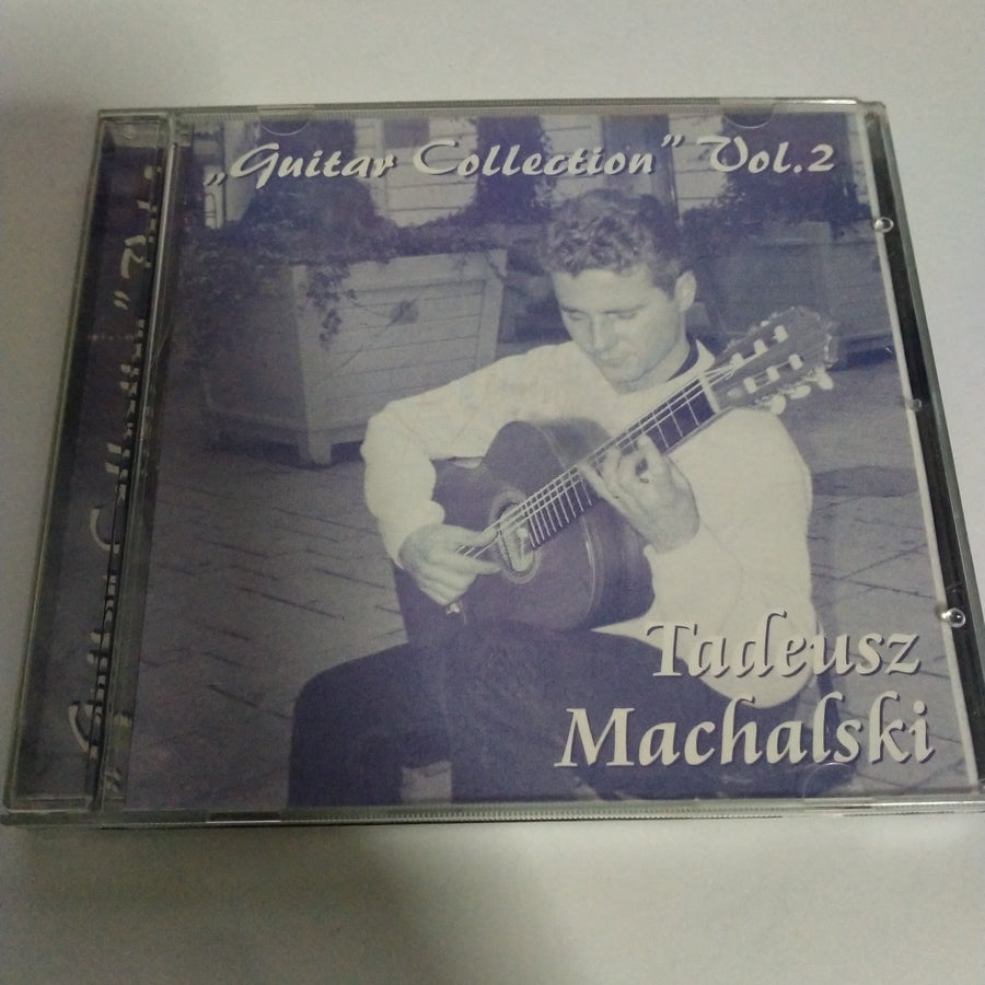 ซีดี Tadeusz Machalski - Guitar Collection Vol.2 (CD) (VG+)