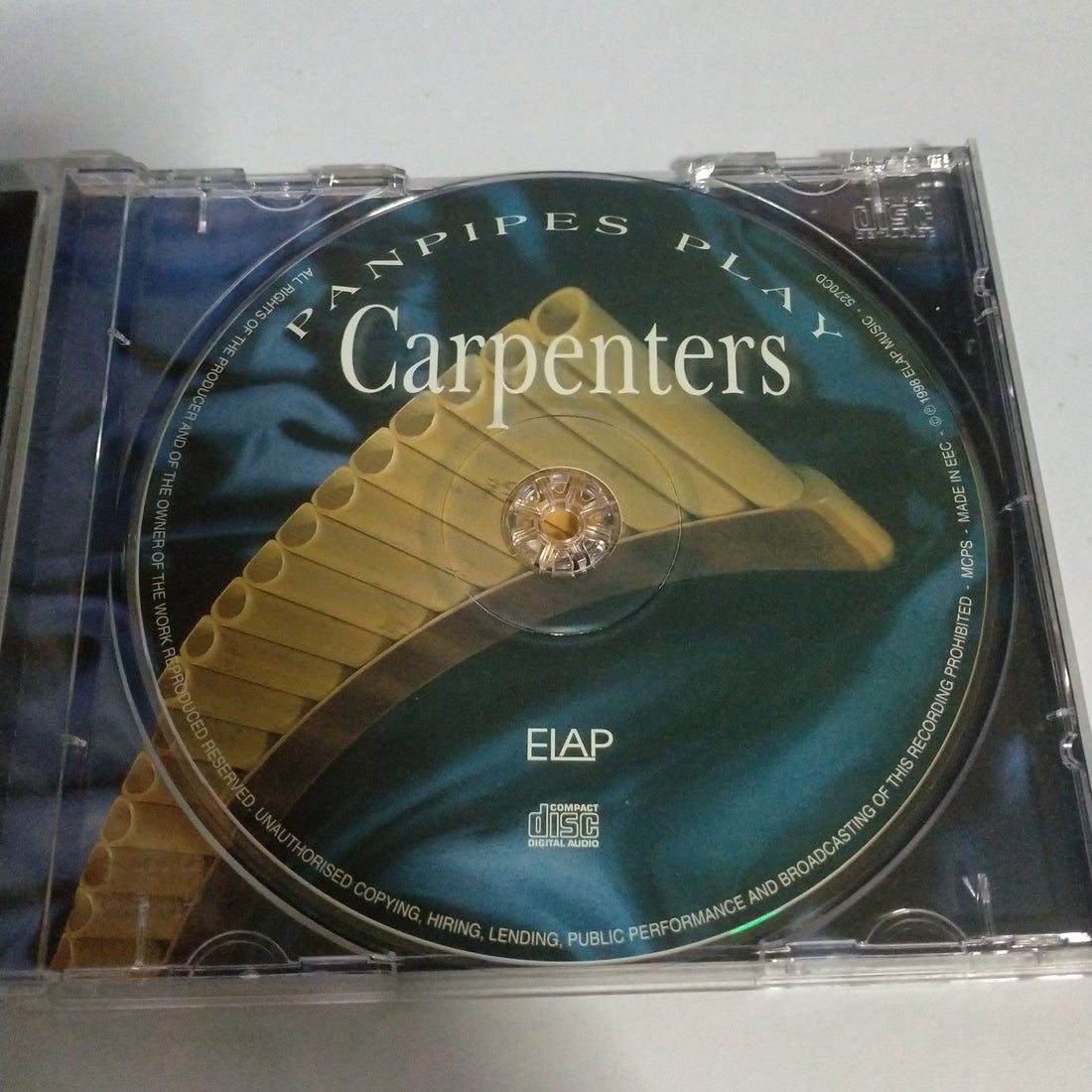 Ricardo Caliente - Panpipes Play Carpenters (CD) (VG+)