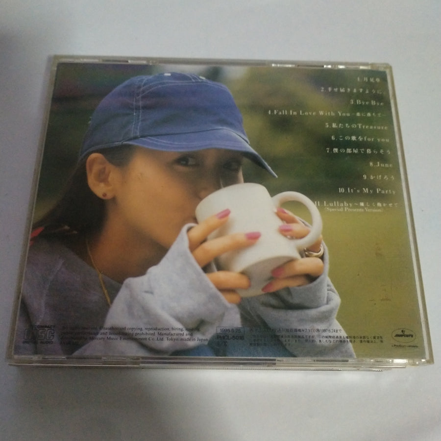 ซีดี Minako Honda - 晴れときどきくもり CD VG+