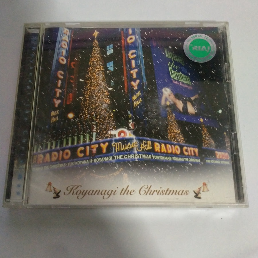 ซีดี Yuki Koyanagi - Koyanagi The Christmas (CD) (VG+)