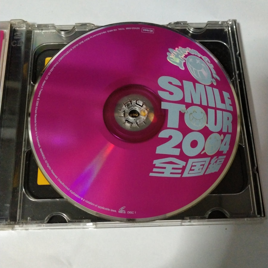 ซีดี L'Arc~en~Ciel - Smile Tour 2004 全国編 (CD) (VG+)