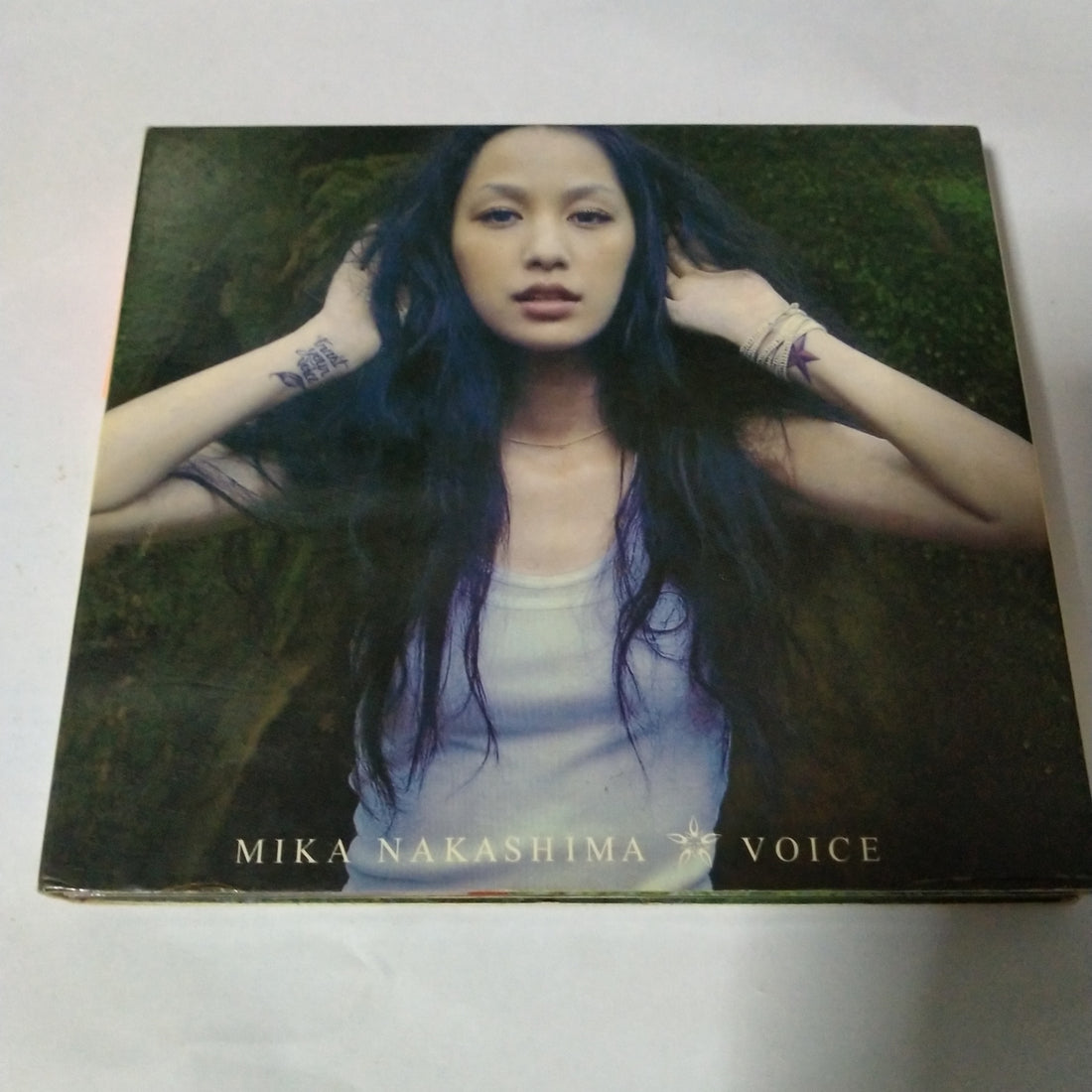 ซีดี Mika Nakashima - Voice (CD) (VG)