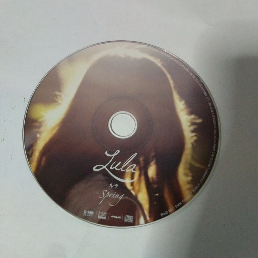 ซีดี Lula ลุลา กันยารัตน์ - Spring CD VG