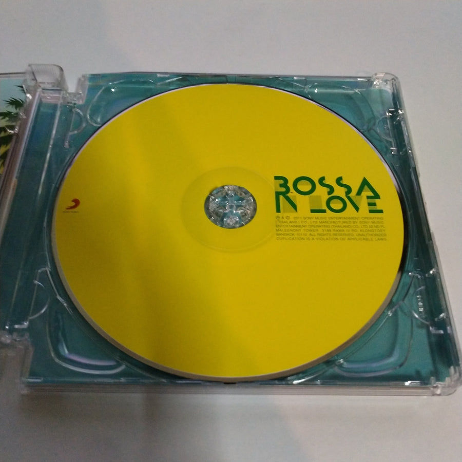 ซีดี Various - BOSSA  IN LOVE (CD) (VG+)