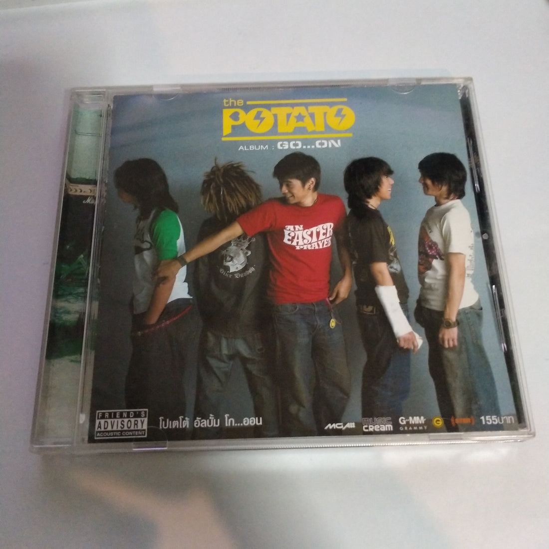 ซีดี Potato - Go...On (CD) (VG+)