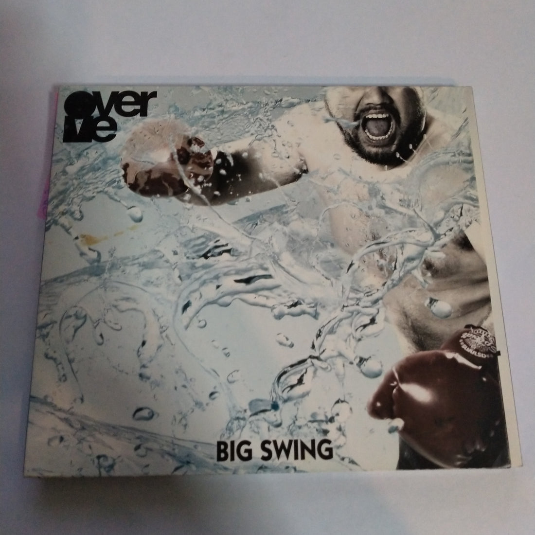 ซีดี OverMe - Big Swing (CD) (VG+)