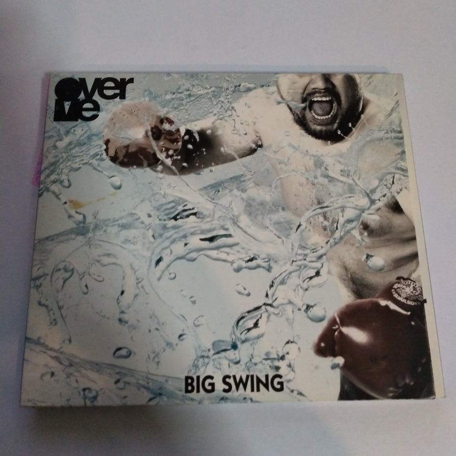 ซีดี OverMe - Big Swing (CD) (VG+)