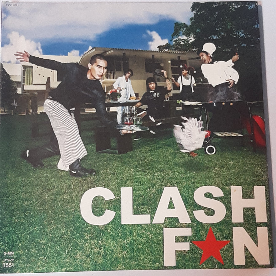 ซีดี CLASH - FAN CD VG