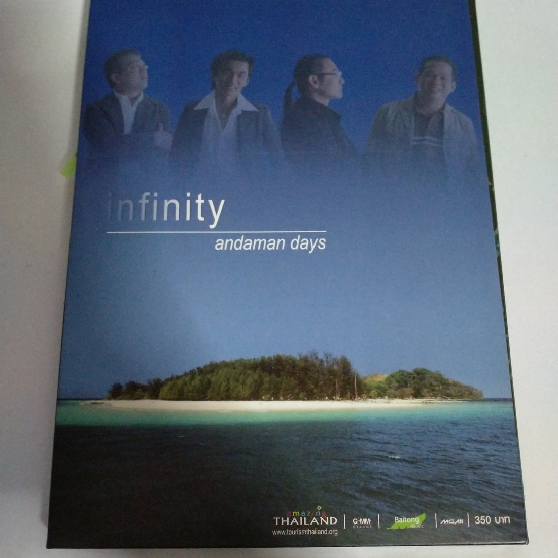 ซีดี Infinity - Andaman Days CD VG+