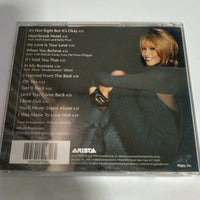 ซีดี Whitney Houston - My Love Is Your Love (CD) (VG+)