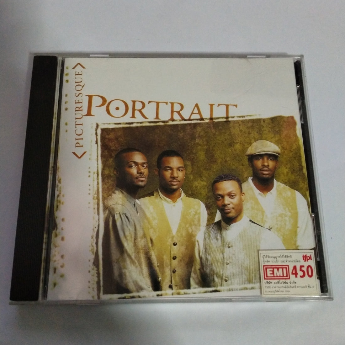 ซีดี Portrait - Picturesque (CD) (VG+)