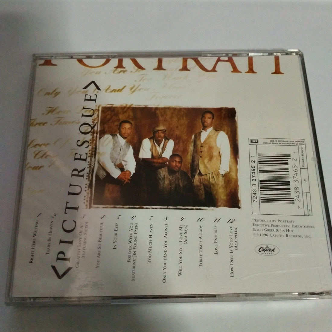 ซีดี Portrait - Picturesque (CD) (VG+)