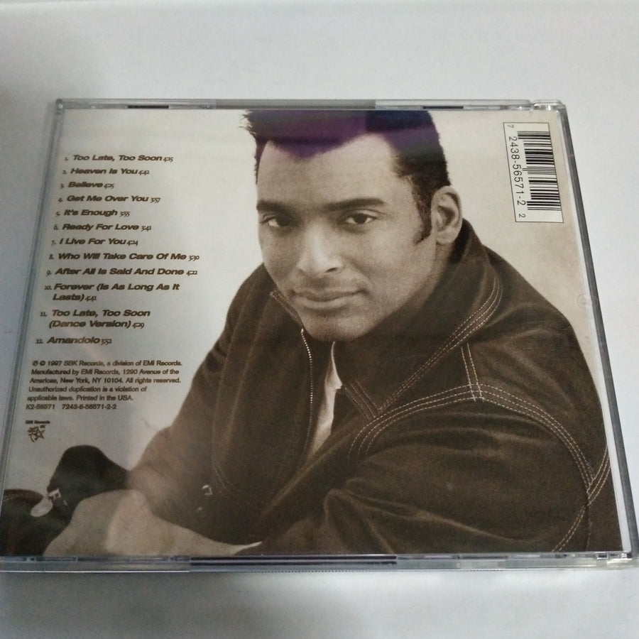 ซีดี Jon Secada - Secada CD VG+